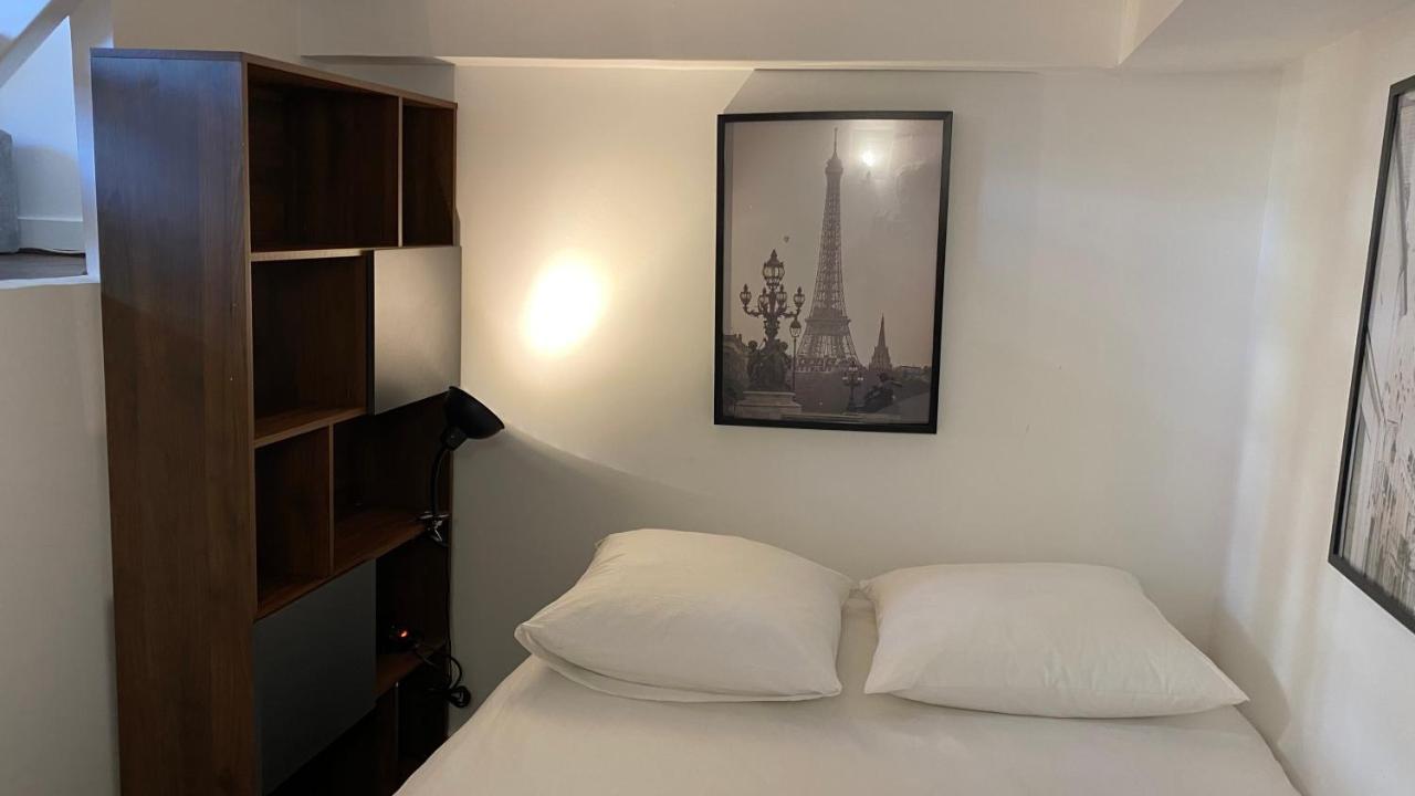 Apartmán Marais Joli Deux Pieces Paříž Exteriér fotografie