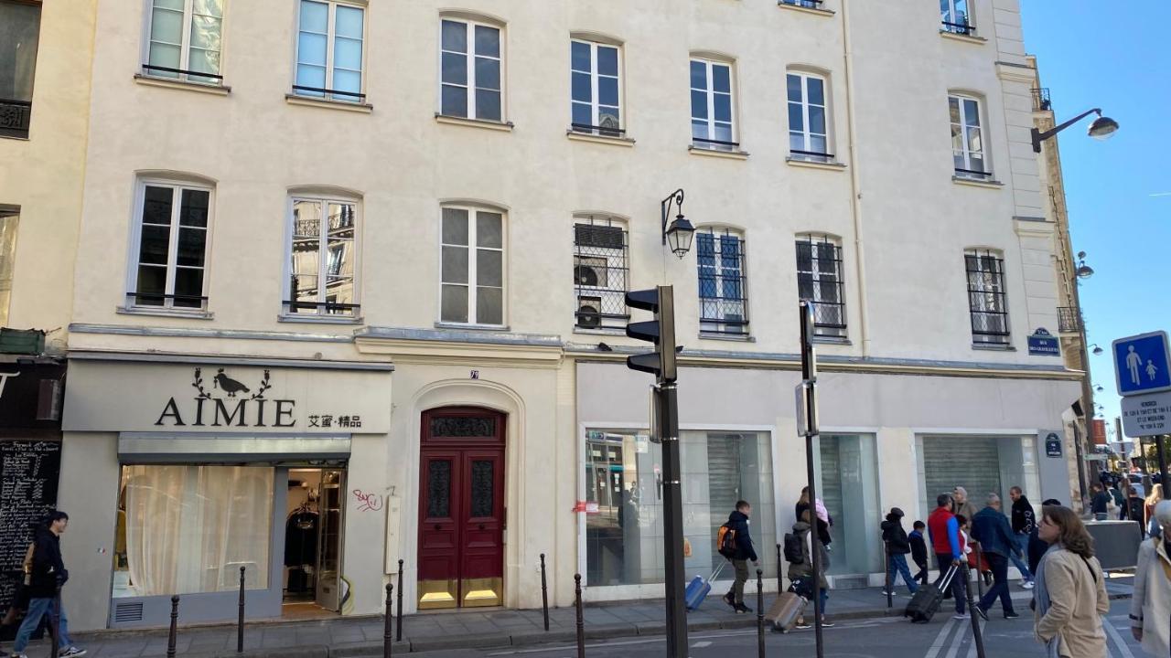 Apartmán Marais Joli Deux Pieces Paříž Exteriér fotografie
