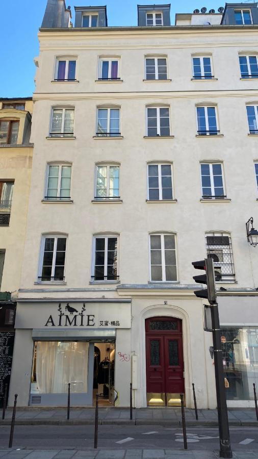 Apartmán Marais Joli Deux Pieces Paříž Exteriér fotografie